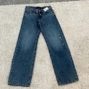 Aero | Baggy Wide Leg Jeans | size 00R